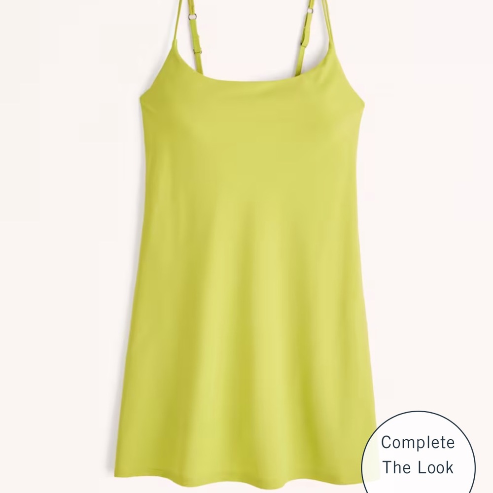 Abercrombie travelers mini dress NWT